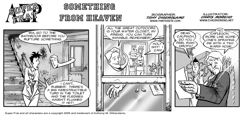 Something From Heaven