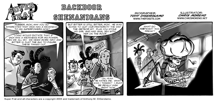 Backdoor Shenanigans