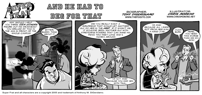 And He Had To Beg For That And He Had To Beg For That