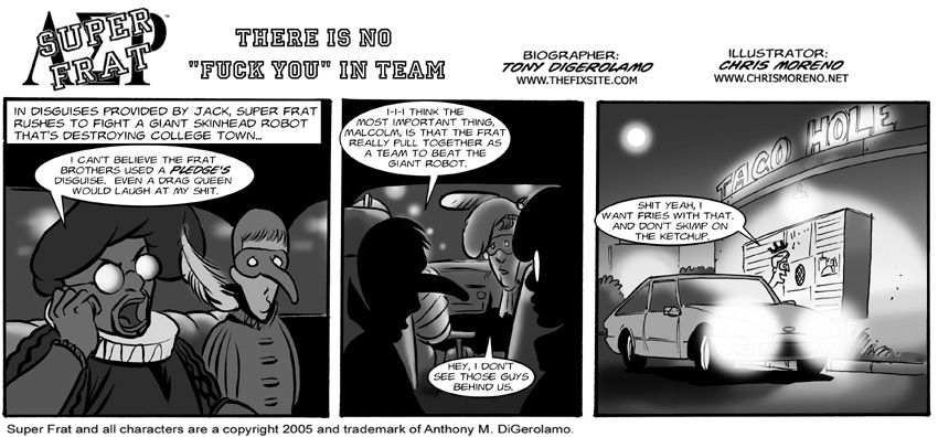 There is no “Fuck You” in Team