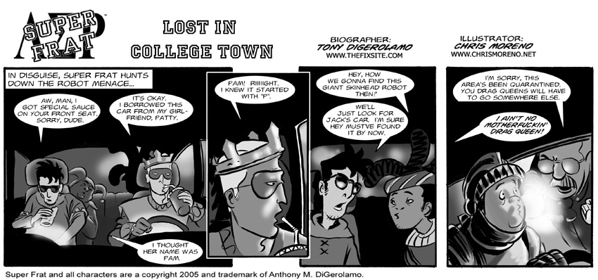 Lost in Collegetown Lost in Collegetown