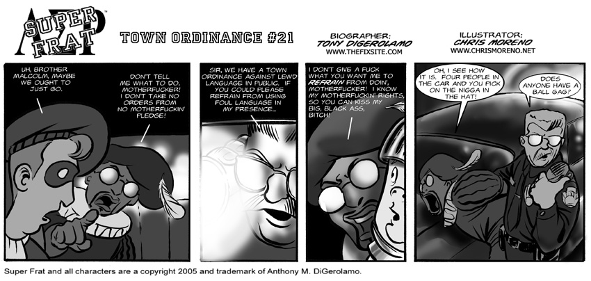 Town Ordinance #21