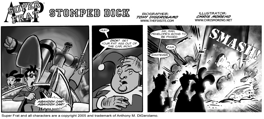 Stomped Dick