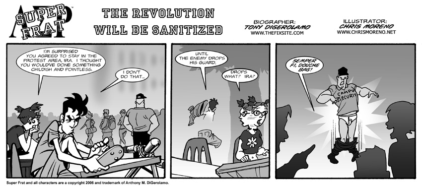 The Revolution Will be Sanitized
