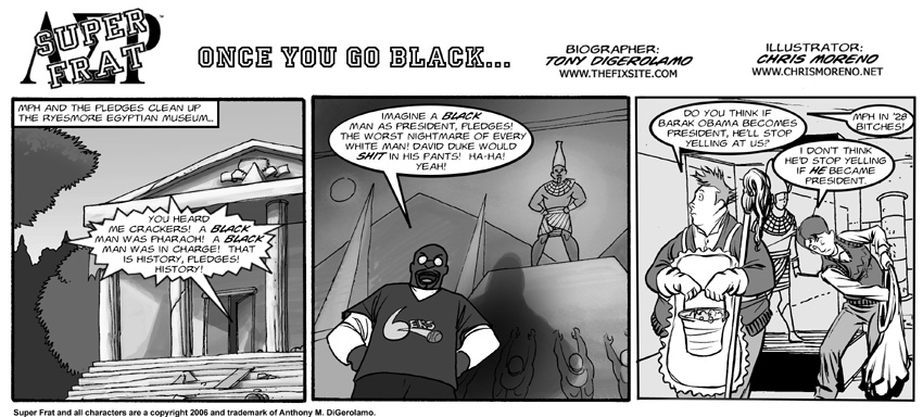 Once You Go Black…