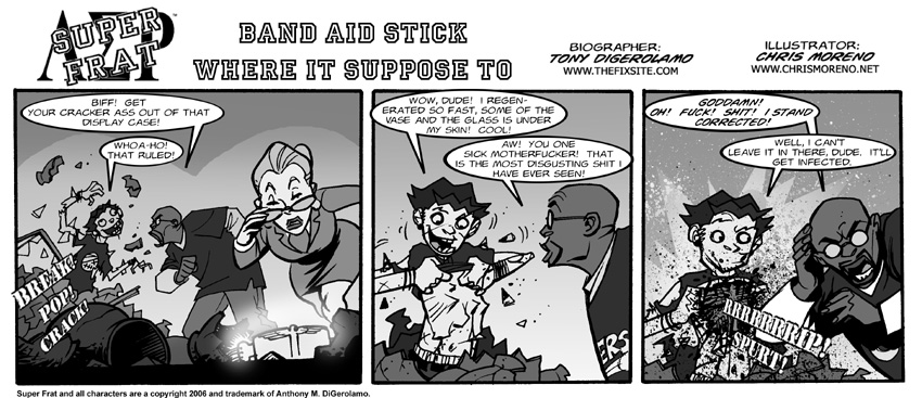 Band Aid Stick Where It Suppose To