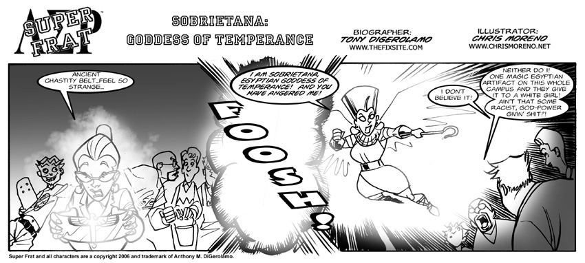 Sobrietana: Goddess of Temperance