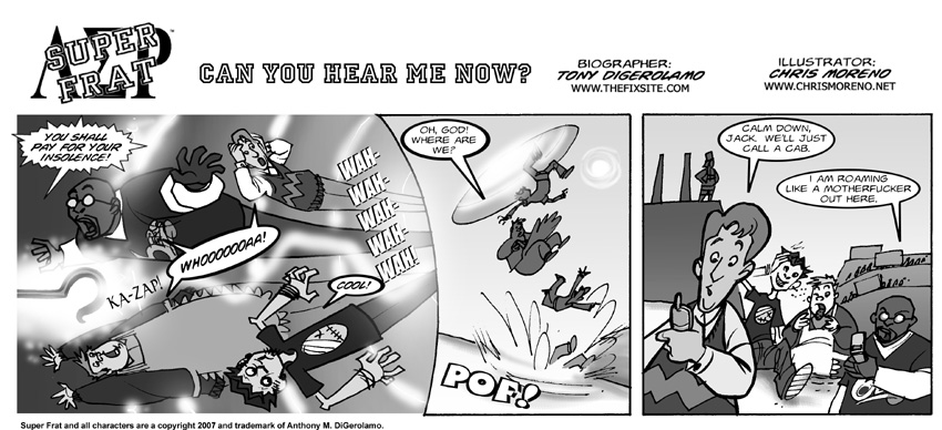 Can You Hear Me Now?