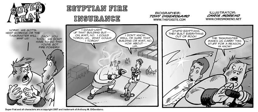 Egyptian Fire Insurance