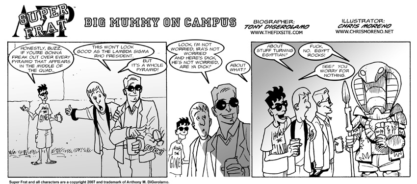Big Mummy On Campus