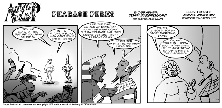 Pharaoh Perks
