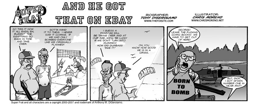 And He Got That On Ebay