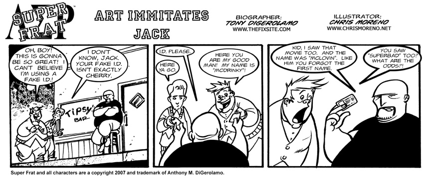 Art Imitates Jack Art Imitates Jack