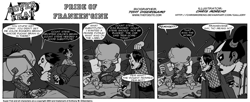 Pride of Franken’Gine