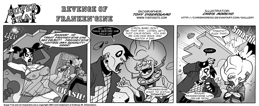 Revenge of Franken’Gine