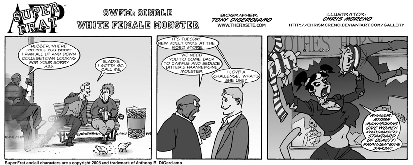 SWFM: Single White Female Monster
