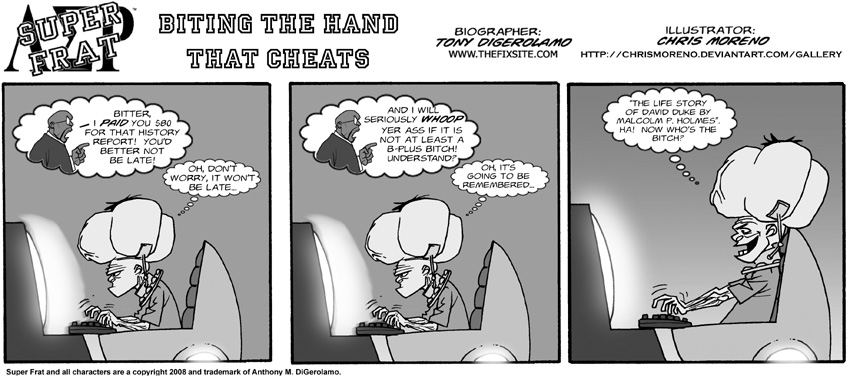 Biting the Hand That Cheats