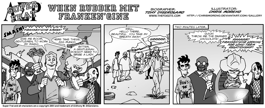 When Rubber Met Franken’Gine