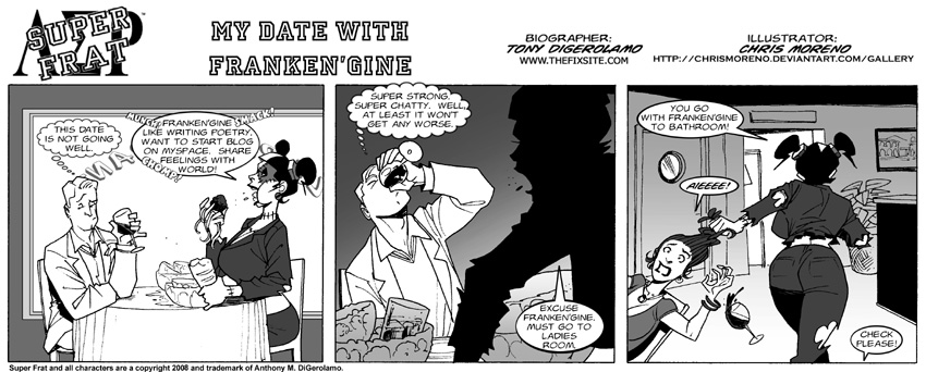 My Date With Franken’Gine My Date With Franken’Gine