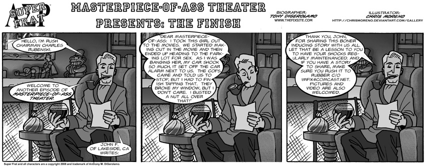 Master Piece-of-Ass Theater Presents: The Finish Master Piece-of-Ass Theater Presents: The Finish