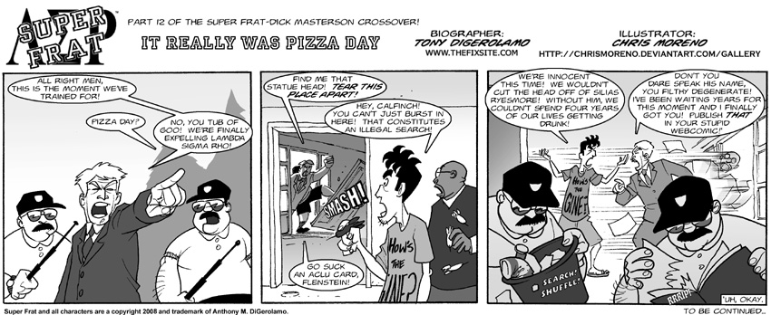 It Really Was Pizza Day