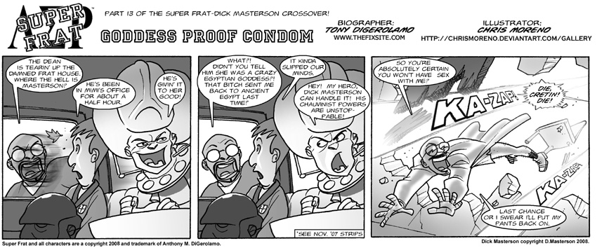 Goddess Proof Condom