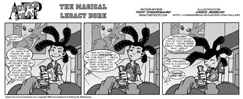 The Magical Legacy Bore The Magical Legacy Bore