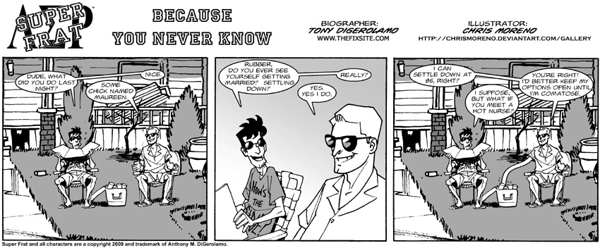 Because You Never Know Because You Never Know