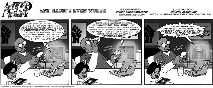 And Radio’s Even Worse And Radio’s Even Worse