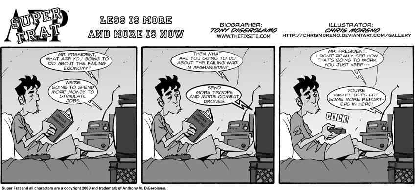 Less is More and More is Now Less is More and More is Now