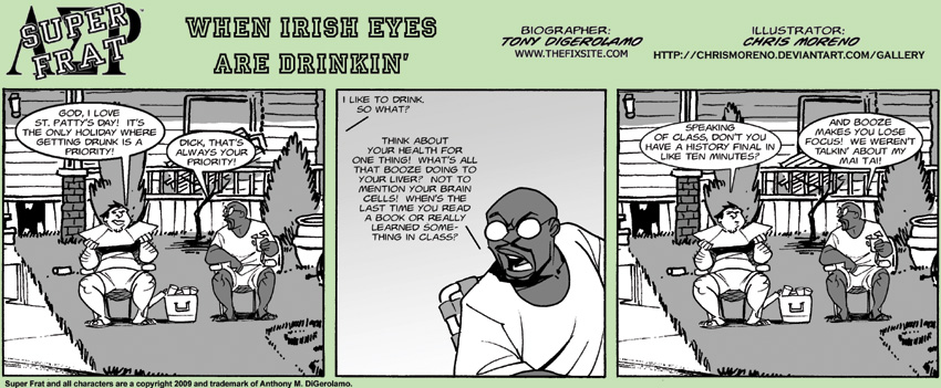 When Irish Eyes are Drinkin’