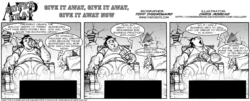 Give it Away, Give it Away, Give it Away Now! Give it Away, Give it Away, Give it Away Now!