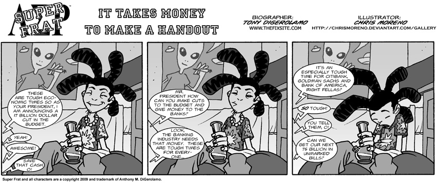 It Takes Money To Make A Handout It Takes Money To Make A Handout