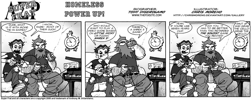Homeless Power Up!