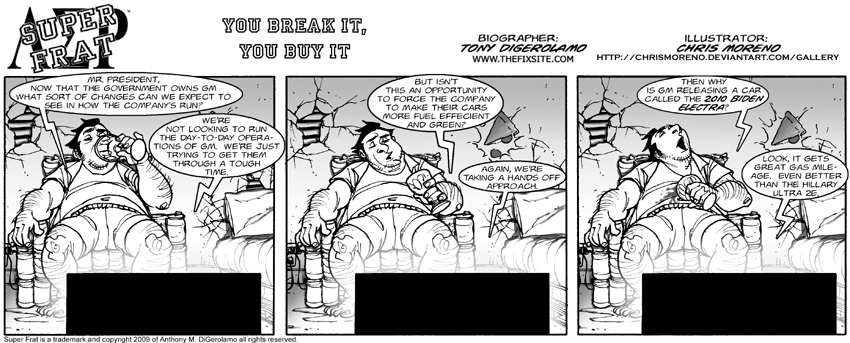 You Break It, You Buy It