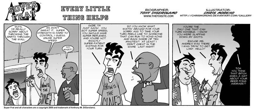 Every Little Thing Helps