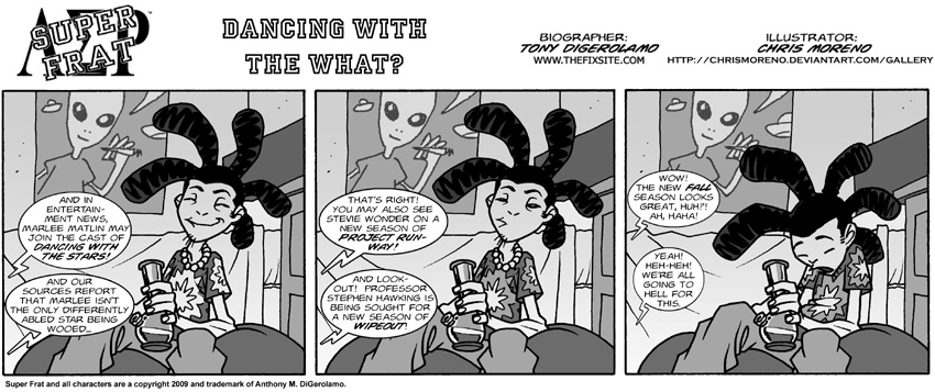 Dancing with the What?