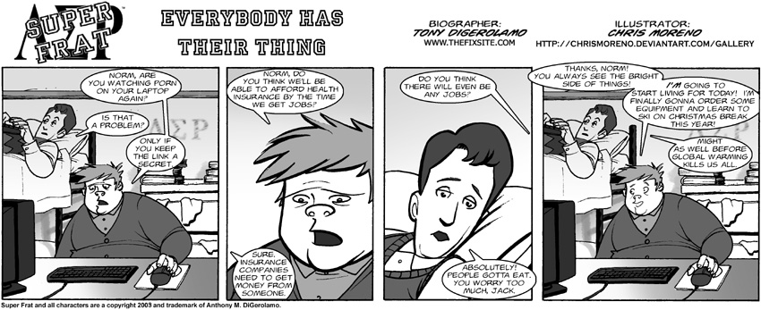 Everybody Has Their Thing Everybody Has Their Thing