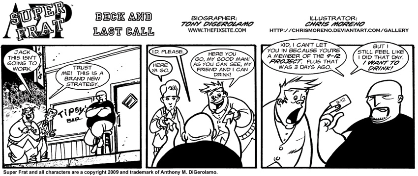 Beck and Last Call Beck and Last Call