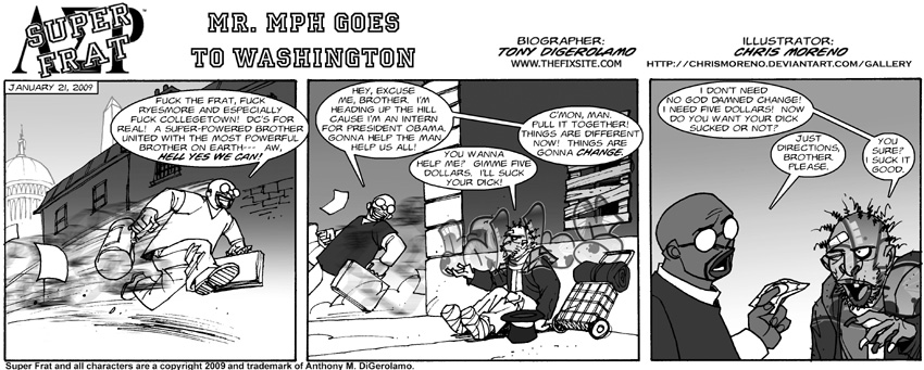 Mr. MPH Goes to Washington