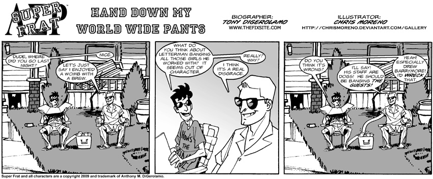 Hand Down My World Wide Pants Hand Down My World Wide Pants