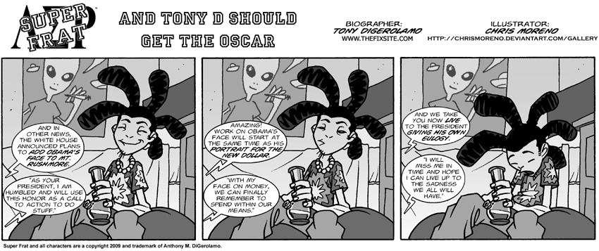 And Tony D Should Get the Oscar And Tony D Should Get the Oscar