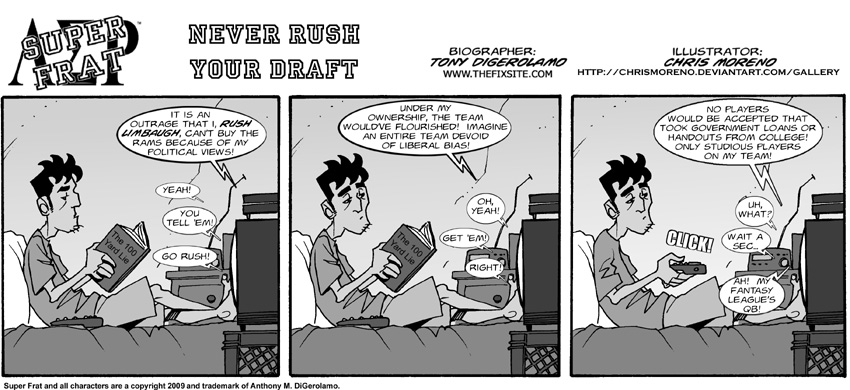 Never Rush Your Draft