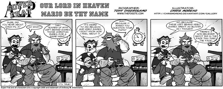 Our Lord in Heaven, Mario Be Thy Name