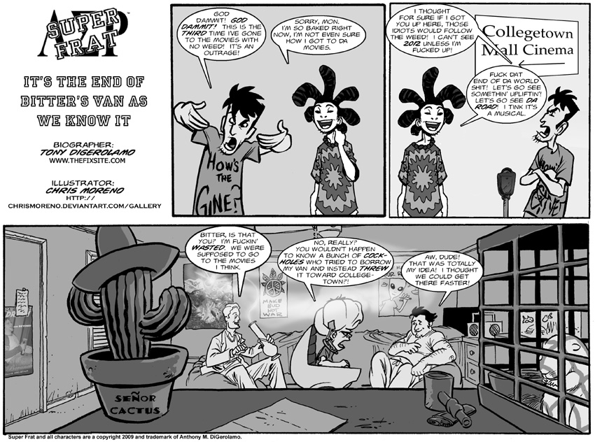 It’s the End of Bitter’s Van as We Know it