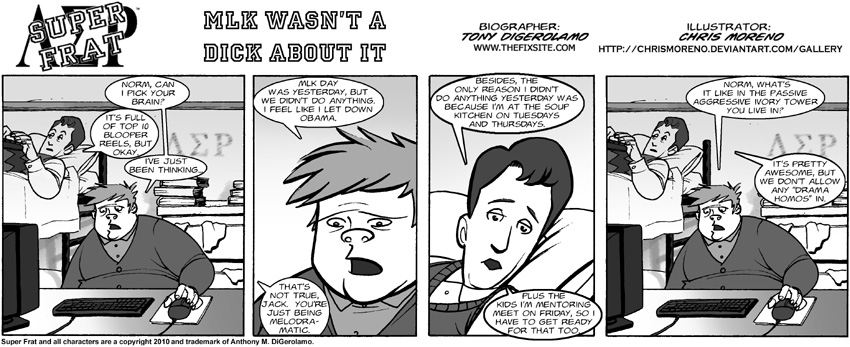 MLK Wasn’t a Dick About it MLK Wasn’t a Dick About it