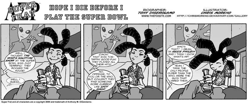 Hope I Die Before I Play the Super Bowl Hope I Die Before I Play the Super Bowl