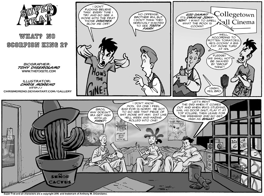 What? No Scorpion King 2? What? No Scorpion King 2?