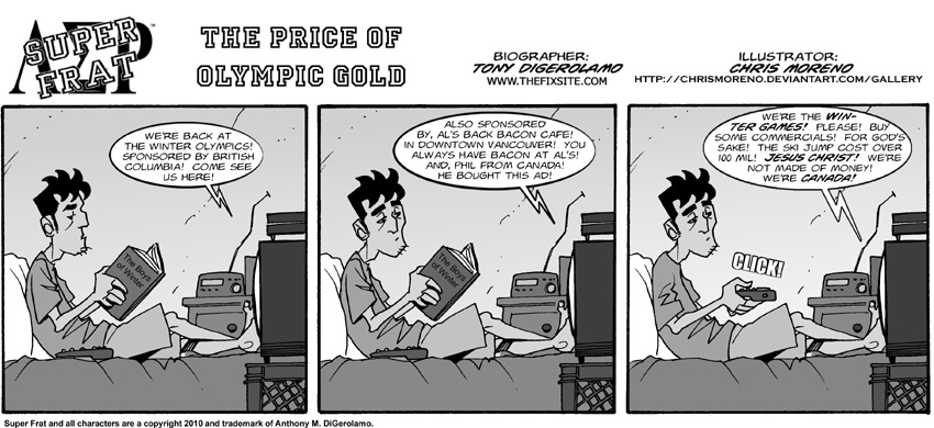 The Price of Olympic Gold