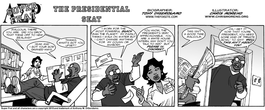 The Presidential Seat